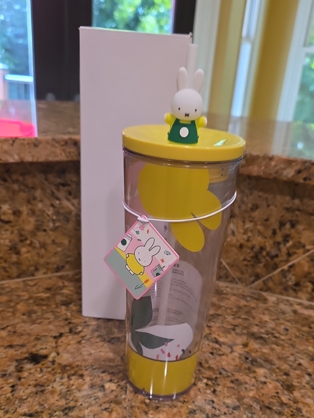 NWT Miffy X Starbucks Tumbler